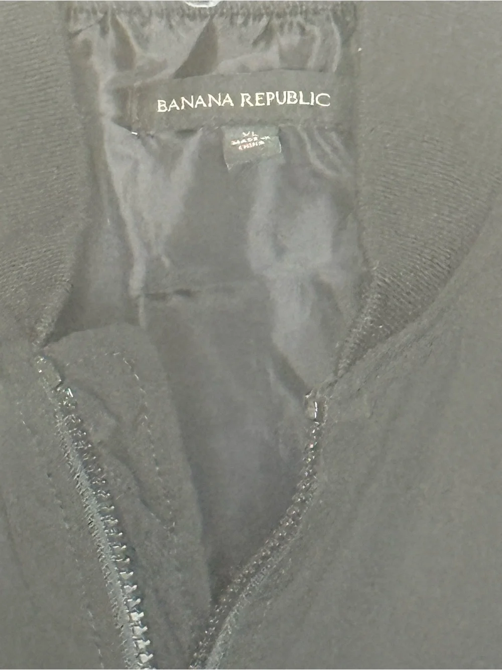 Banana Republic classic bomber